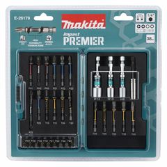 Набор бит Impact Premier 38 штук Makita E-26179