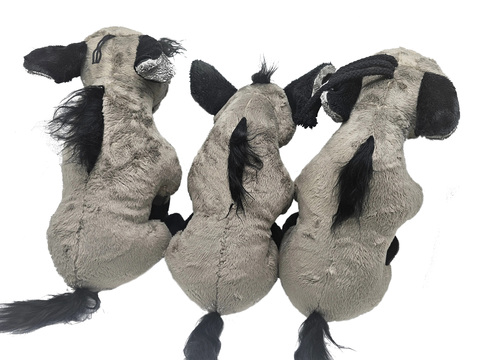 Мягкие игрушки Гиены Шензи Банзай и Эд из мультфильма Король Лев