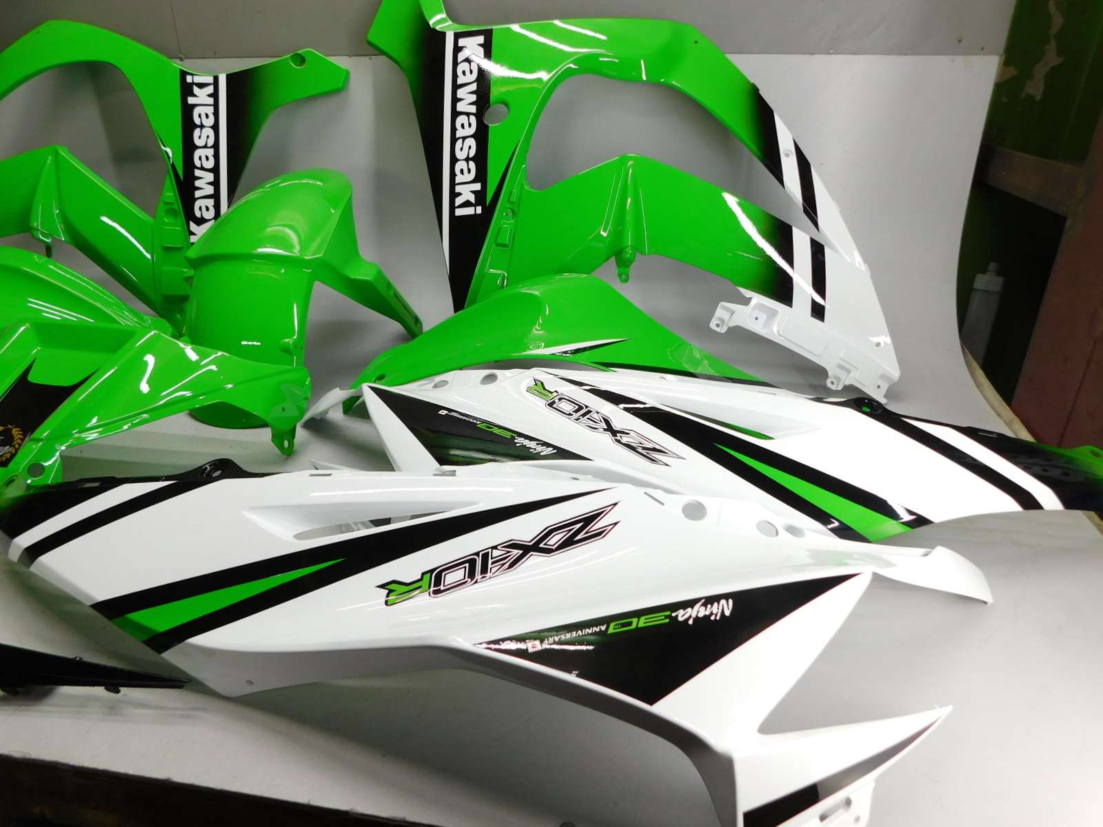 Комплект пластика Kawasaki ZX-10R 11-15 - купить по выгодной цене