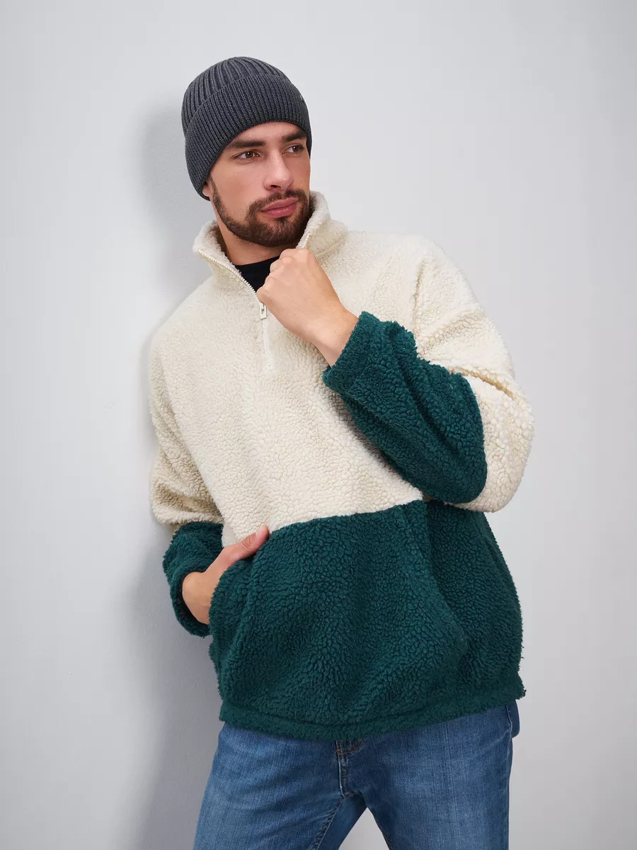 Шапка бини зимняя весенняя с флисом