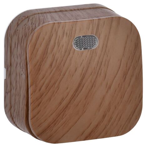 GLORY Выключ. 1-кл. с инд. о/у 10А ВС20-1-1-ХД дуб IEK