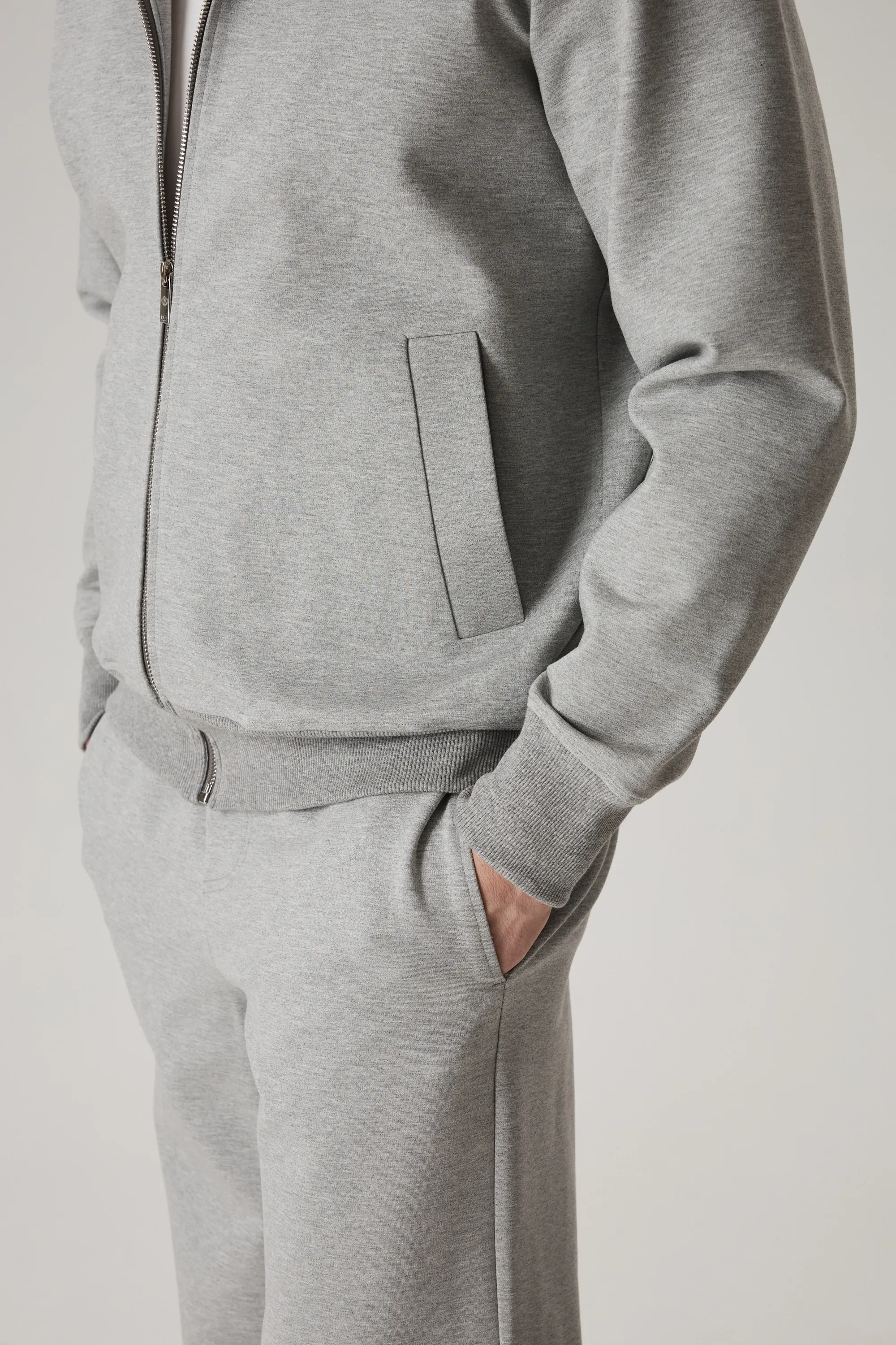 Брюки Melange Structure