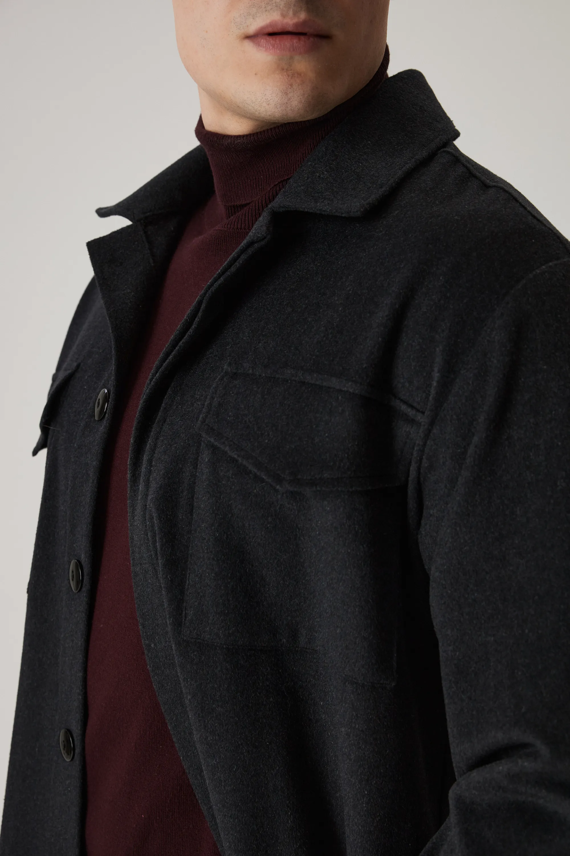 Рубашка Noir Cendre