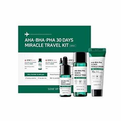 Набор для проблемной кожи с кислотами SOME BY MI AHA.BHA.PHA 30 Days Miracle Travel Kit