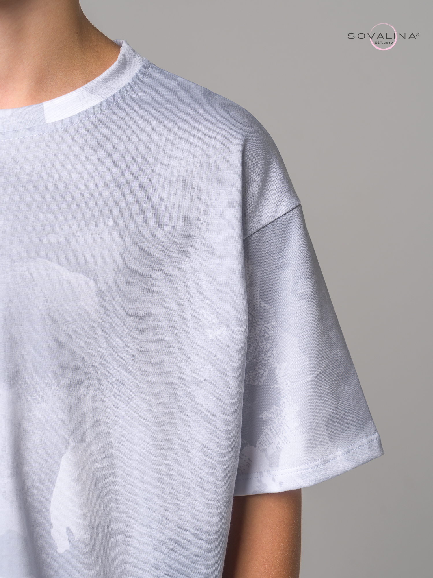 Костюм Daily men тайдай серый