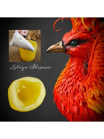 Вайнер клюв жар-птицы 