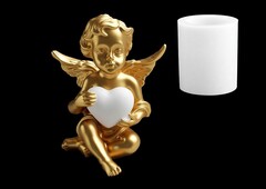 Силиконовый молд Ангелочек - № 28