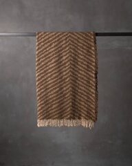 Плед Lyria TONKA 140x200 cm коричневый