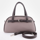 Сумка Саломея 361 наппа тауп + шоколад