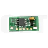 Чип картриджа для Konica Minolta Bizhub C451/C550/C650 (CET) черный, (WW), 45000 стр., CET8712