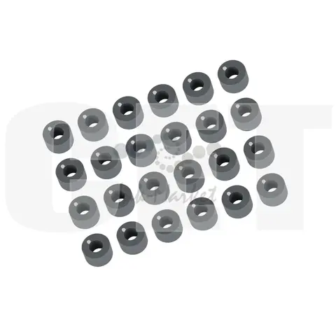 Комплект резинок роликов 675K47673, 675K47672, 675K47671 для XEROX Phaser 6180/6280DN (CET), 24 шт/компл, CET9472
