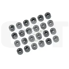 Комплект резинок роликов 675K47673, 675K47672, 675K47671 для XEROX Phaser 6180/6280DN (CET), 24 шт/компл, CET9472