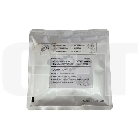 Девелопер для KONICA MINOLTA Bizhub C200/C203/C253/C353 (CET) Black, 250г/пак, 100000 стр., CET6823