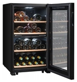 Винный шкаф La Sommeliere LS51.2Z Black