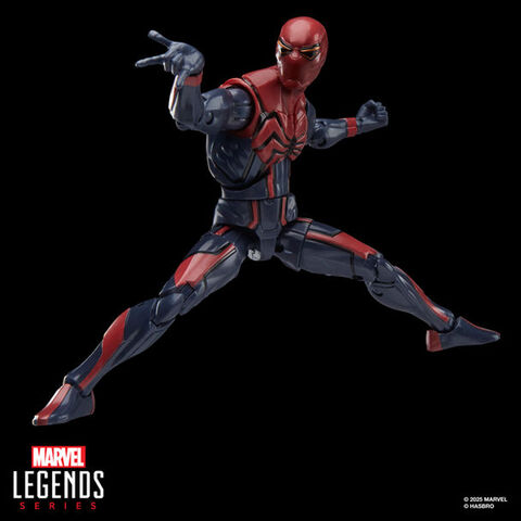 Фигурка Человек паук Питер Паркер Velocity - Marvel Legends GamerVerse