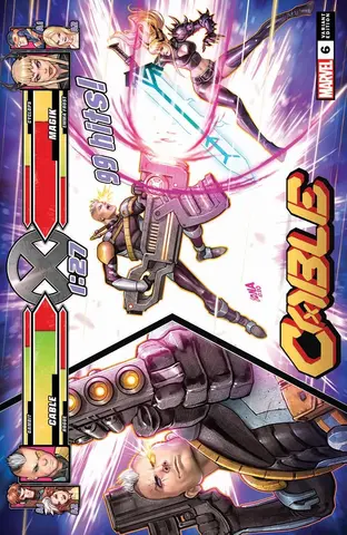 Cable Vol 4 #6 (David Nakayama UCB Exc Cover)