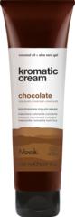 Nook Питательная маска для окрашивания волос прямым пигментом «Шоколад»-Kromatic Cream Pumpkin,150 мл