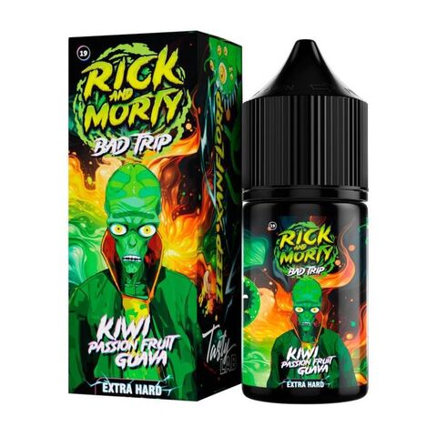 Rick & Morty Bad Trip Salt 2% Extra HARD 30 ml - Киви Гуава Маракуйя