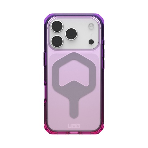 Чехол Uag Plyo Case для iPhone 17 Pro, Фиолетовый/Розовый | Purple/Pink Ombre