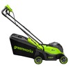 Газонокосилка аккумуляторная Greenworks GD24LM331, 24V, 33 см, бесщеточная, без АКБ и ЗУ (2520607) — фото 4