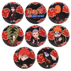 Набор значков Naruto Наруто V1
