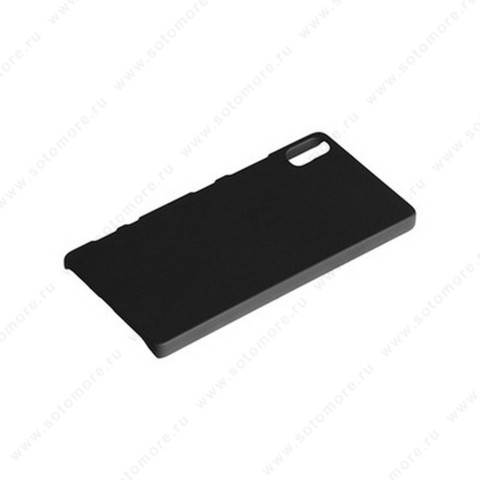 Накладка софт тач для Lenovo Vibe Z90 A40 черная