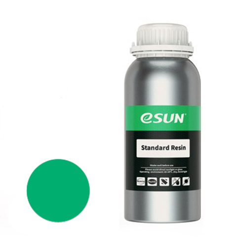 Фотополимер ESUN Standard зеленый (0,5 кг)