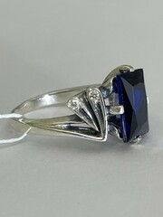 Каприз (кольцо из серебра)