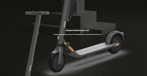 Электросамокат Ninebot KickScooter E25 (EU)