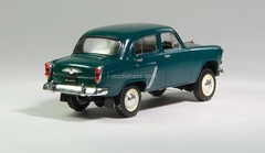 Moskvich-410 dark green 1:43 DeAgostini Auto Legends USSR #42
