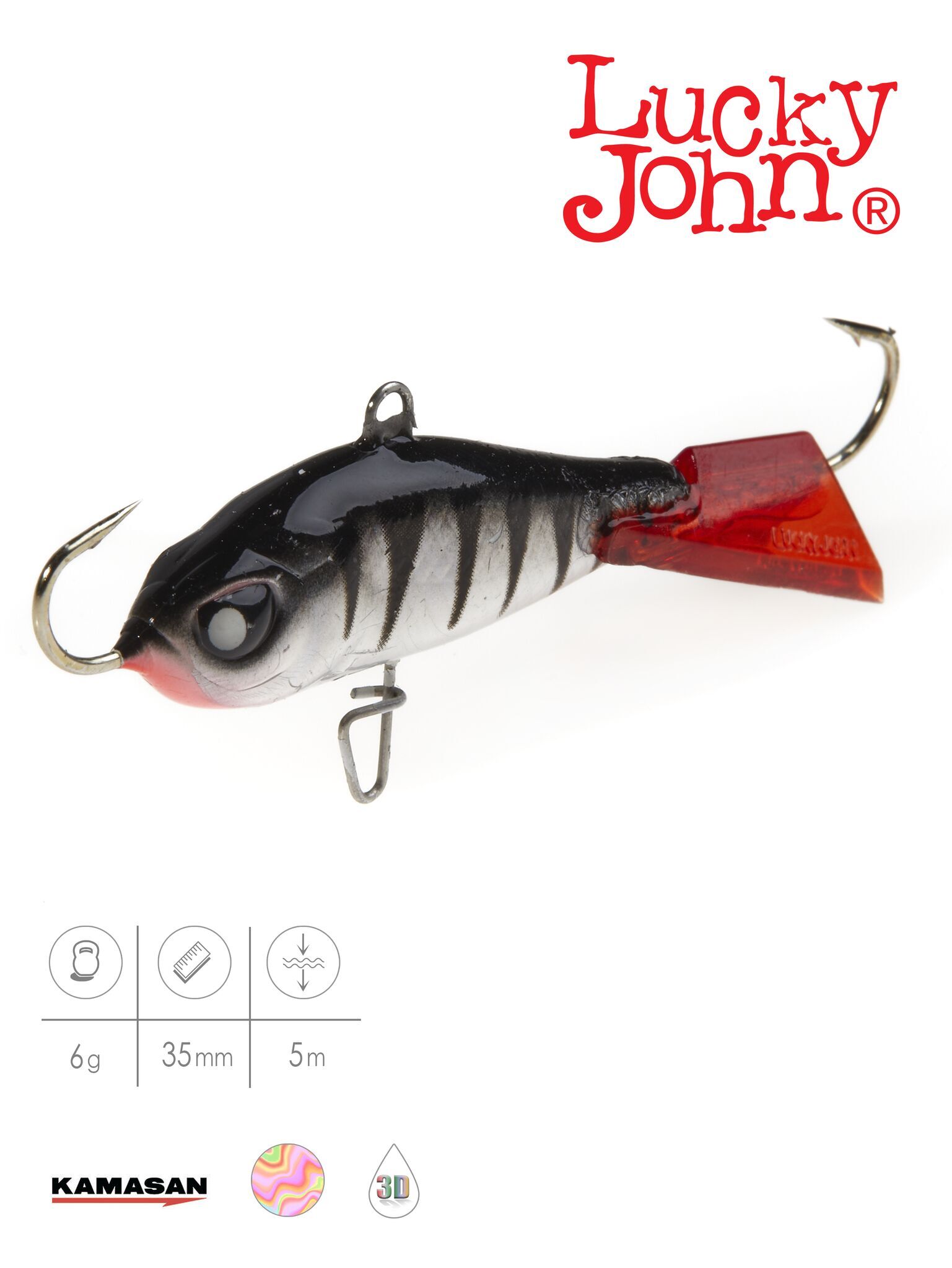 Балансиры Lucky John Baltic 3 - отзывы покупателей, характеристики, доставка | Онлайн-магазин Рыболов