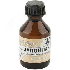 Лак Цапон универсальный бесцветный 30мл