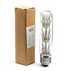 Лампа светодиодная декоративная Колба T125 3 Вт E27 125х30 теплый белый 2921754