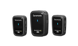 Радиосистема Saramonic Blink500 ProX Q20 TX+TX+RX приемник + 2 передатчика, разъем 3,5мм