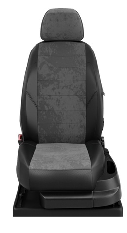 Авточехлы для Volkswagen Polo 5 с 2010-2020 седан Задние спинка и сиденье 40 на 60. Передний подлокотник, 5-подголовников