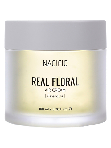 Крем для лица с лепестками календулы Real Floral Calendula Air Cream NACIFIC