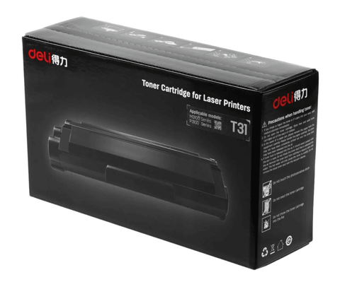 Картридж с чёрным тонером Deli для лазерных принтеров и МФУ серии P3100/M3100,  (3500 стр.)