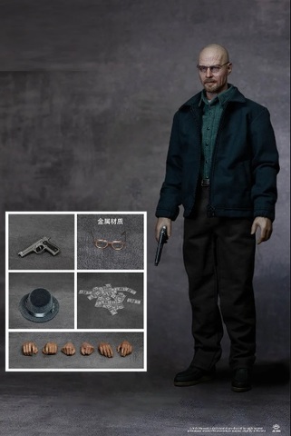 Во все тяжкие фигурка 1/6 Уолтер Уайт Джесси Пинкман