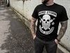 Футболка Vigrid Division Skull NS черная
