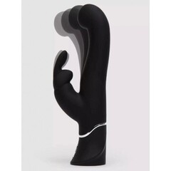 Вибратор для G-точки Happy Rabbit Stroker черный