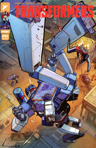 Transformers Vol 5 #4 (Cover I)