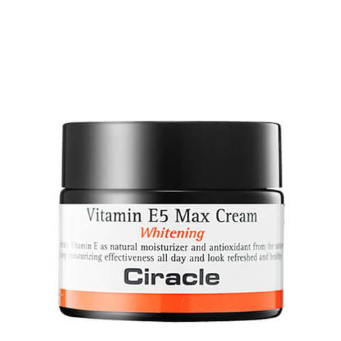 CIRACLE Vitamin E5 Max Cream Крем Витамин Е5 для лица осветляющий 50 мл