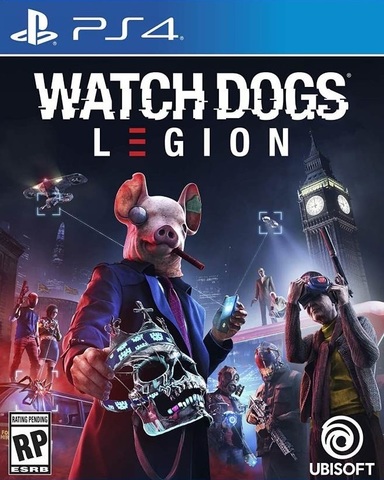 Watch Dogs: Legion (PS4, полностью на русском языке)