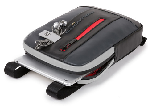 Сумка Piquadro Urban, серый/черный (CA1816UB00/GRN)