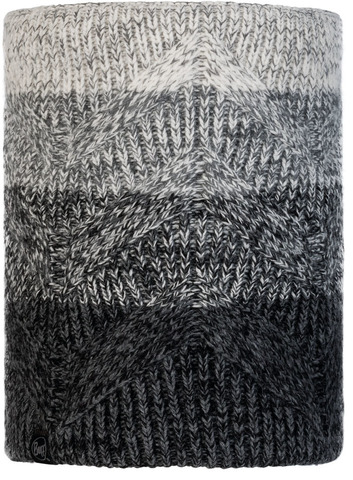 Картинка шарф-труба Buff Neckwarmer Knitted Polar Masha Grey - 1