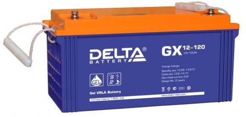 Аккумулятор тяговый DELTA GX 12-120 Xpert