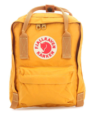 Рюкзак Fjallraven Kanken Mini, желтый, 20х13х29 см, 7 л