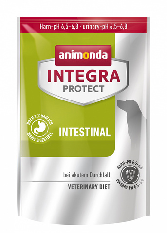 Animonda Integra Protect Intestinal сухой корм для взрослых собак при нарушениях пищеварения 4кг