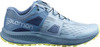 Премиальные кроссовки внедорожники Salomon Ultra Pro Trail Running W ashley blue женские