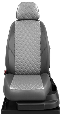 Авточехлы для Volkswagen Polo 5 с 2010-2020 седан Задние спинка и сиденье 40 на 60. Передний подлокотник, 5-подголовников